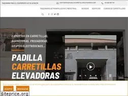 Sites similar to padillacarretillaselevadoras.com