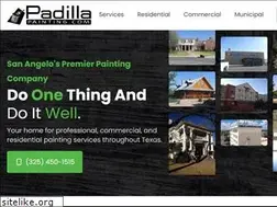Sites similar to padillapainting.com