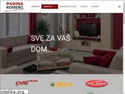 Sites similar to padinakomerc.com