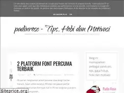 Sites similar to padinrose.com