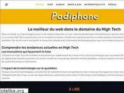 Sites similar to padiphone.com