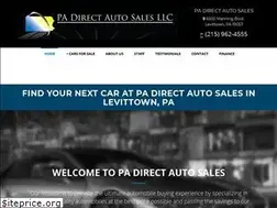 Sites similar to padirectautosales.com
