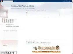Sites similar to padisahlarimiz.blogspot.com