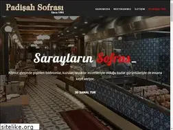 Sites similar to padisahsofrasi.com