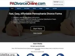 Sites similar to padivorceonline.com