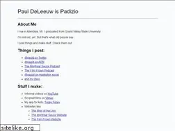 Sites similar to padizio.com