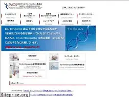 Sites similar to padj.jp