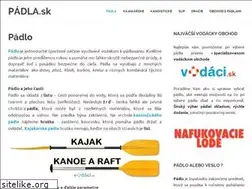 Sites similar to padla.sk