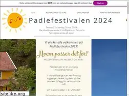 Sites similar to padlefestivalen.no