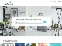 Sites similar to padlist.com