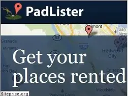 Sites similar to padlister.com