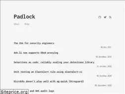 Sites similar to padlock.argh.in