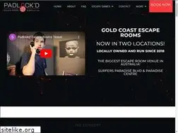 Sites similar to padlockd.com.au