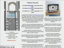 Sites similar to padlockinventor.com
