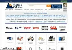 Sites similar to padlockoutlet.com