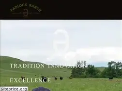 Sites similar to padlockranch.com