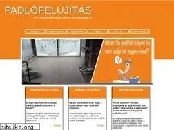 Sites similar to padlofelujitas.hu