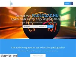 Sites similar to padlogaz.hu
