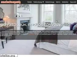 Sites similar to padloszonyegvilag.hu