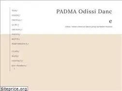 Sites similar to padma-odissi.com