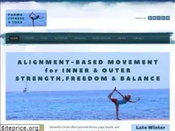 Sites similar to padmafitnessandyoga.com