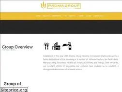 Sites similar to padmagroup.org
