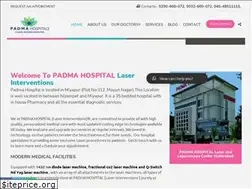 Sites similar to padmahospital.in