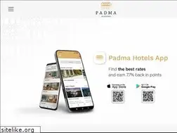 Sites similar to padmahotelbandung.com