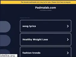 Sites similar to padmalab.com