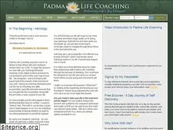 Sites similar to padmalifecoaching.com