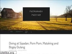 Sites similar to padmanabhpadiyar.com