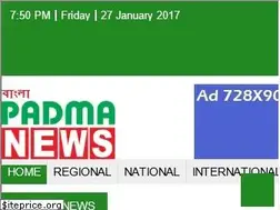 Sites similar to padmanews.com