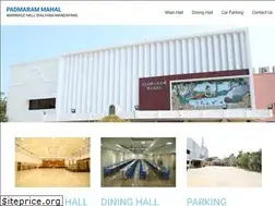 Sites similar to padmarammahal.com