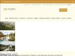 Sites similar to padmaresortubud.com