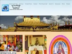 Sites similar to padmarigdzinling.org