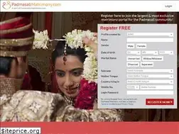Sites similar to padmasalishaadi.com