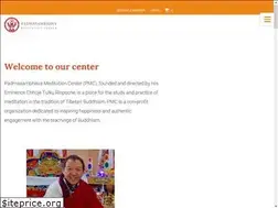 Sites similar to padmasambhavameditationcenter.org