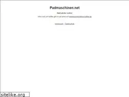 Sites similar to padmaschinen.net