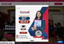 Sites similar to padmashreecollege.edu.np