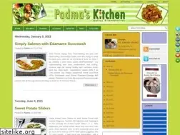 Sites similar to padmaskitchen.blogspot.com