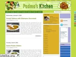 Sites similar to padmaskitchen.com