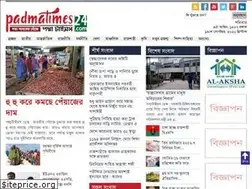Sites similar to padmatimes24.com