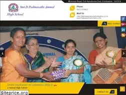 Sites similar to padmavathiammalhs.com