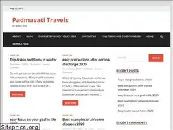 Sites similar to padmavathitravels.in