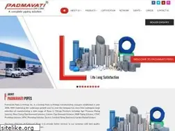 Sites similar to padmavatipipes.com