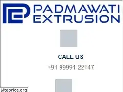 Sites similar to padmawatiextrusion.com