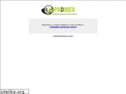 Sites similar to padmexgdl.com