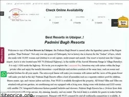Sites similar to padminibaghresorts.com
