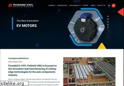 Sites similar to padminivna.com