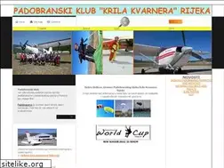 Sites similar to padobranstvo.hr